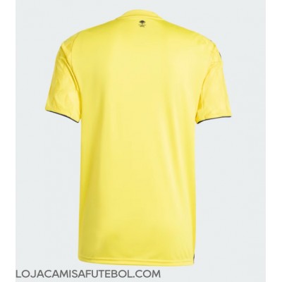 Camisa de Futebol Al-Nassr Equipamento Principal 2025-26 Manga Curta Camisa de Futebol Al-Nassr Equipamento Principal 2025-26 Manga Curta